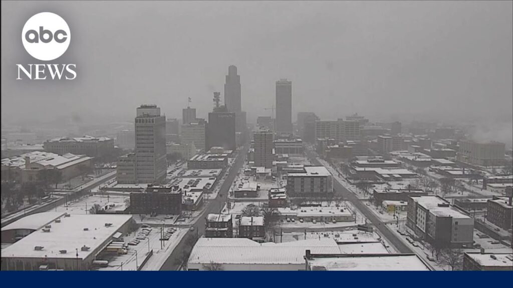 Major Winter Storm Puts Dozens of States on Alert with Blizzard-Like Conditions