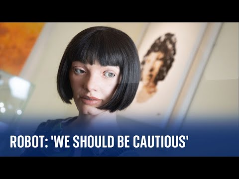 Should I be scared of you? Sky presenter asks AI robot