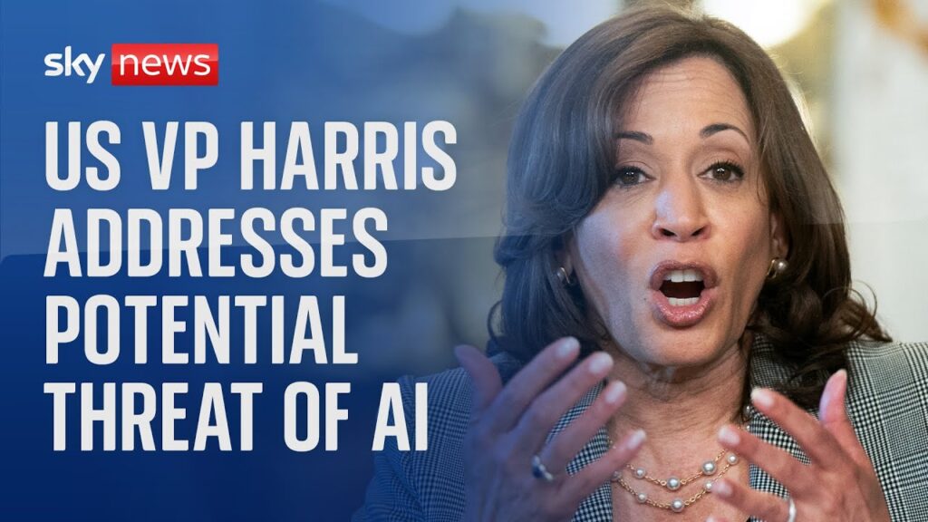 US Vice President Harris delivers speech on the future of artificial Intelligence