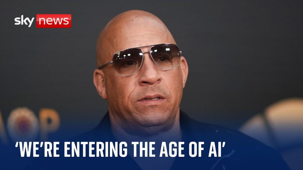 Vin Diesel: In age of AI we need to anticipate how to adapt to this new norm